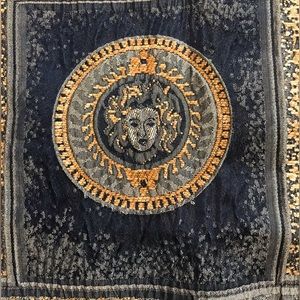 Versace Medusa Fabric Pieces